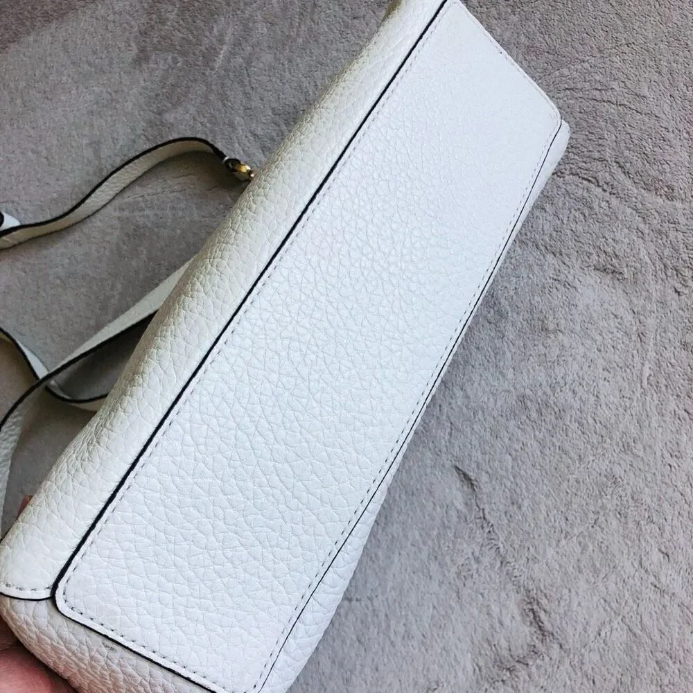 NWOT Kate Spade New York Medium Carter Street Georgia Leather Crossbody Bag